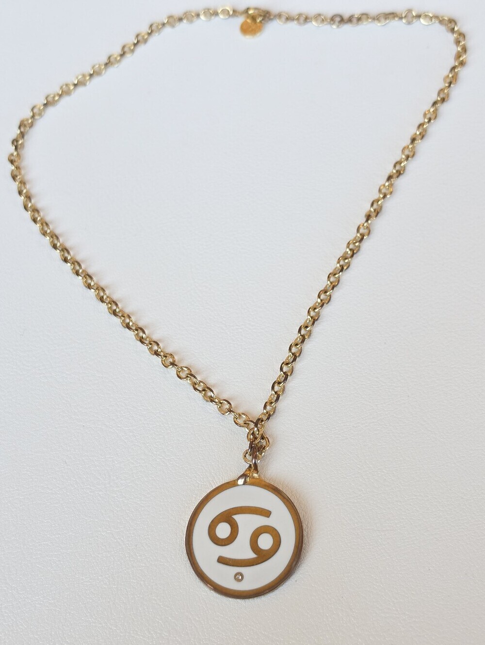 Johnny Was Cancer Zodiac Pendant Necklace